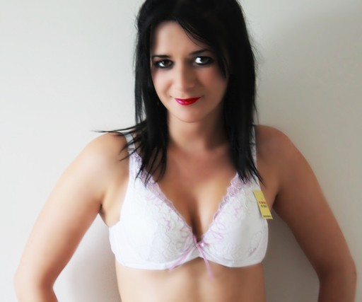 Soutien-gorge Blanc dentellé
