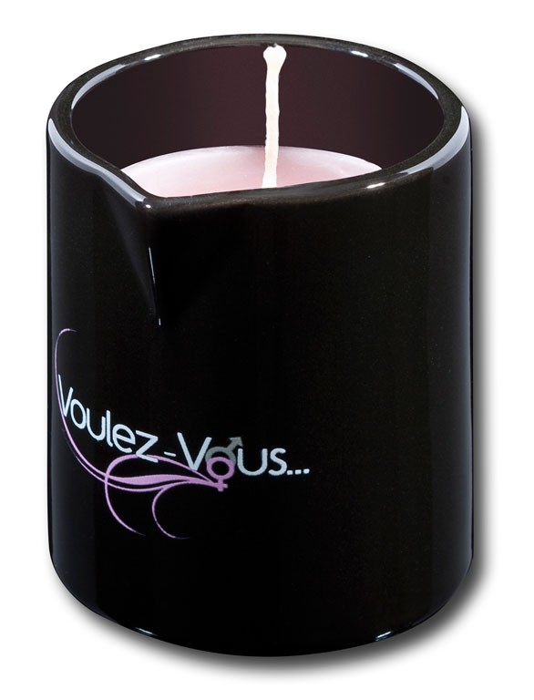 Bougie de massage gourmande "Fondue Sucrée" (4 Parfums)