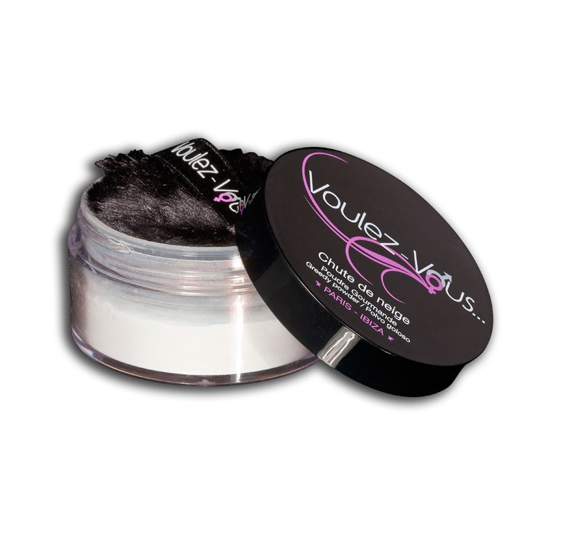 Poudre gourmande "Chute de neige" (12 Parfums)