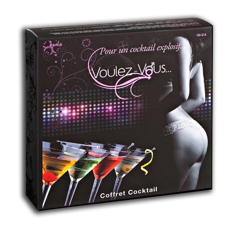 Coffret Massage Coquin "Cocktails"