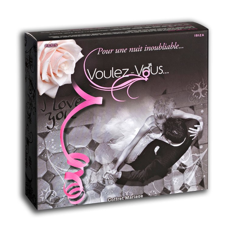 Coffret Massage Coquin "Mariage"