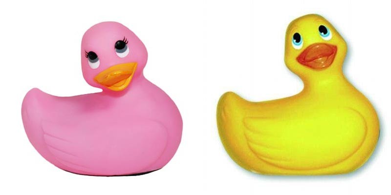 Canard Vibrant Jaune ROSE