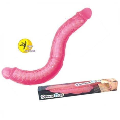 Double Gode Articulé