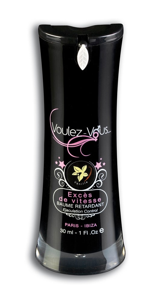 Baume retardant "Excès de vitesse" (8 parfums)