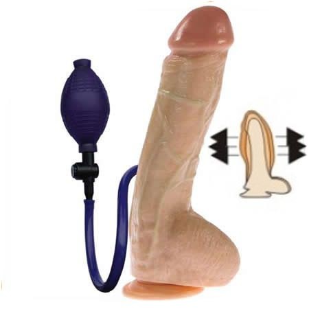 Gode Réaliste Gonflable