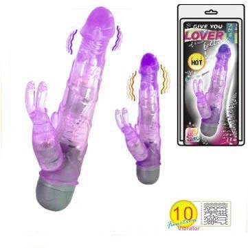 Vibromasseur Gode Rabbit Penis 10 modes
