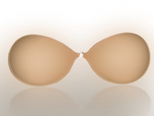 Soutiens-gorge auto-adhésif  Beige (Couleur Chair)