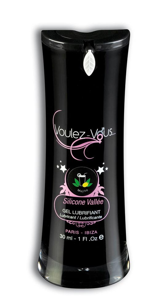 Gel lubrifiant Siliconé "Silicone Vallée" (6 Parfums)