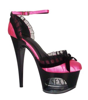 Sandale Mule Elegante Transparente