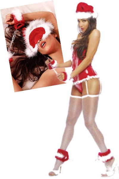 Ensemble Noël Fétichiste Soft Mania