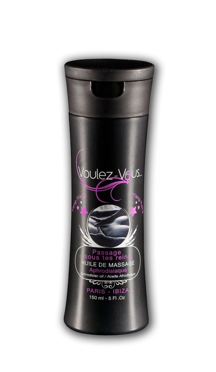 Huile de massage "Passage sous tes reins" (7 Parfums 7 Effets)