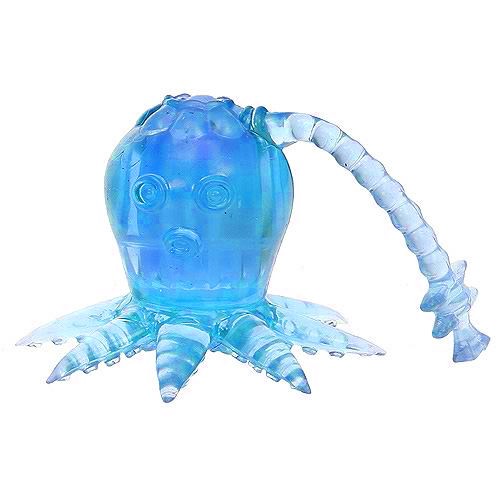 Pieuvre Vibromassante Bleu