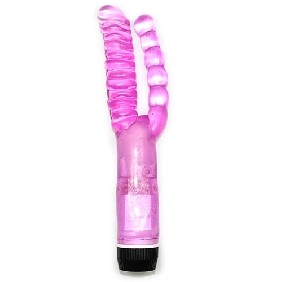 Double Gode Vibrant Simple 21Cm