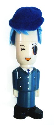 Gendarmette Vibrante