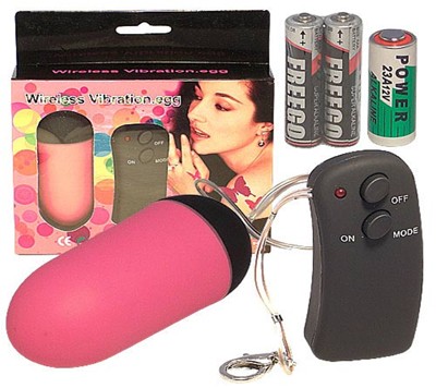 Oeuf Vibrant Long Sans fil  10 modes vibrations