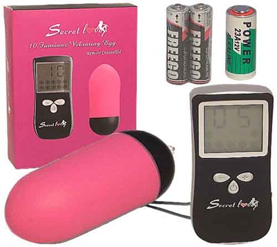 Oeuf Vibrant LCD Sans fil  10 modes vibrations