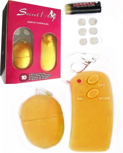 Mini Oeuf Vibrant Sans fil 10 modes vibrations