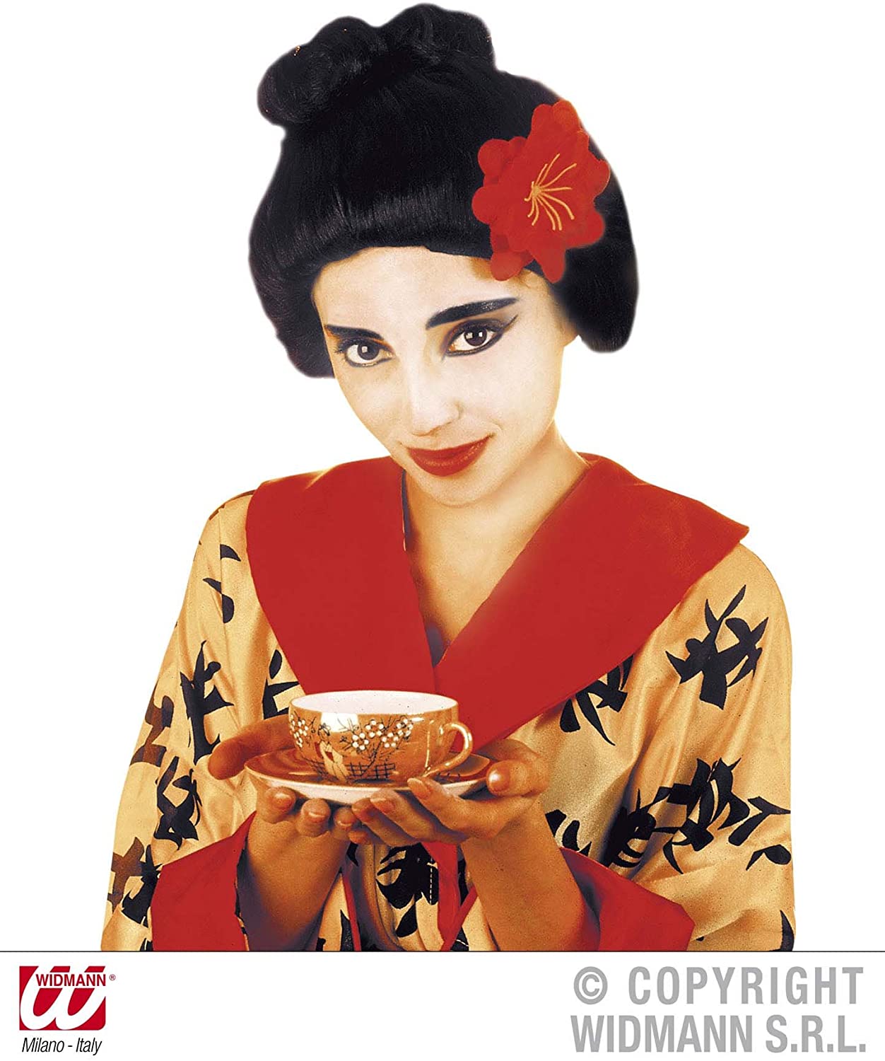 perruque japonaise femme