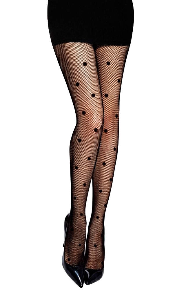 collant pois