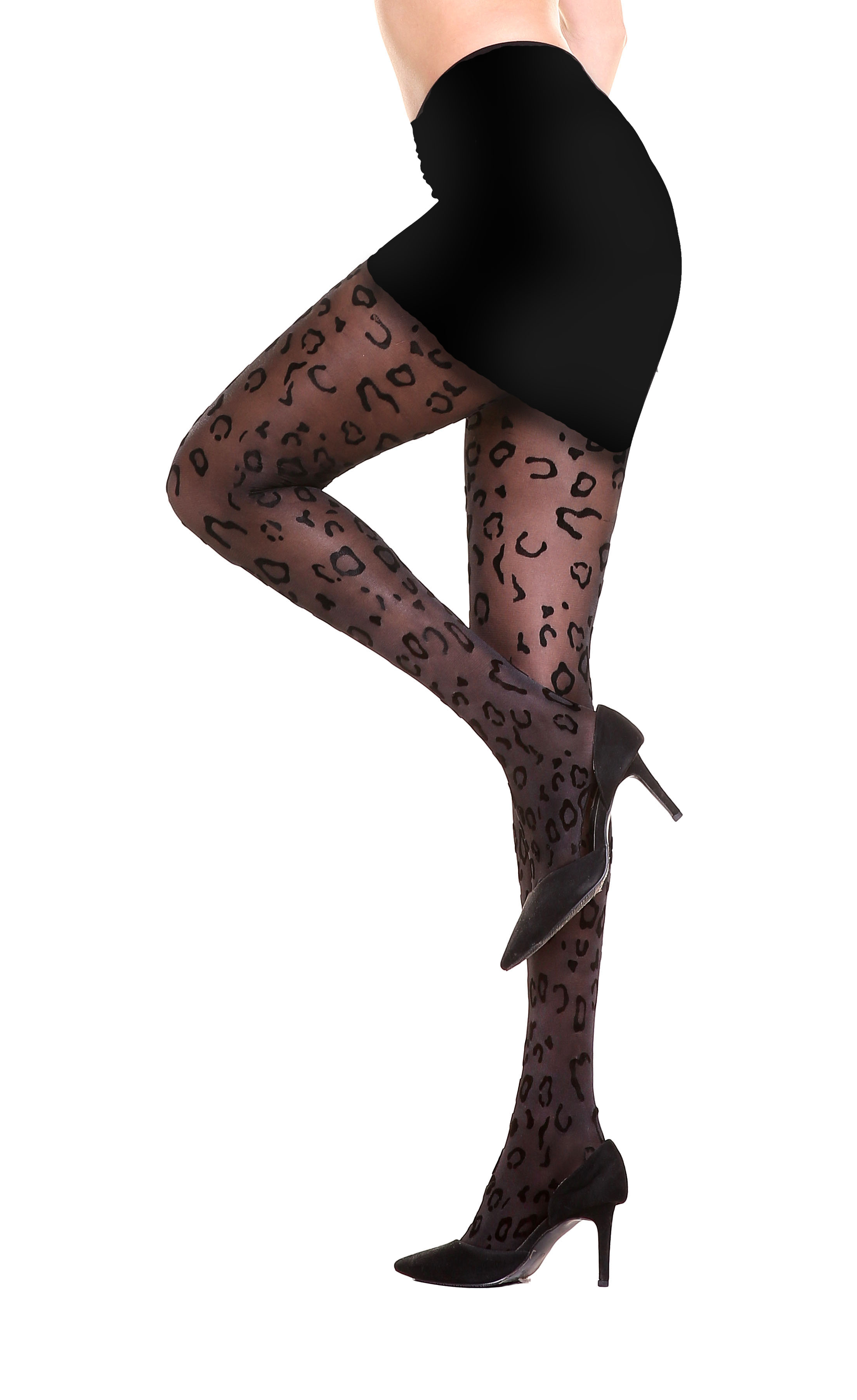 collant leopard