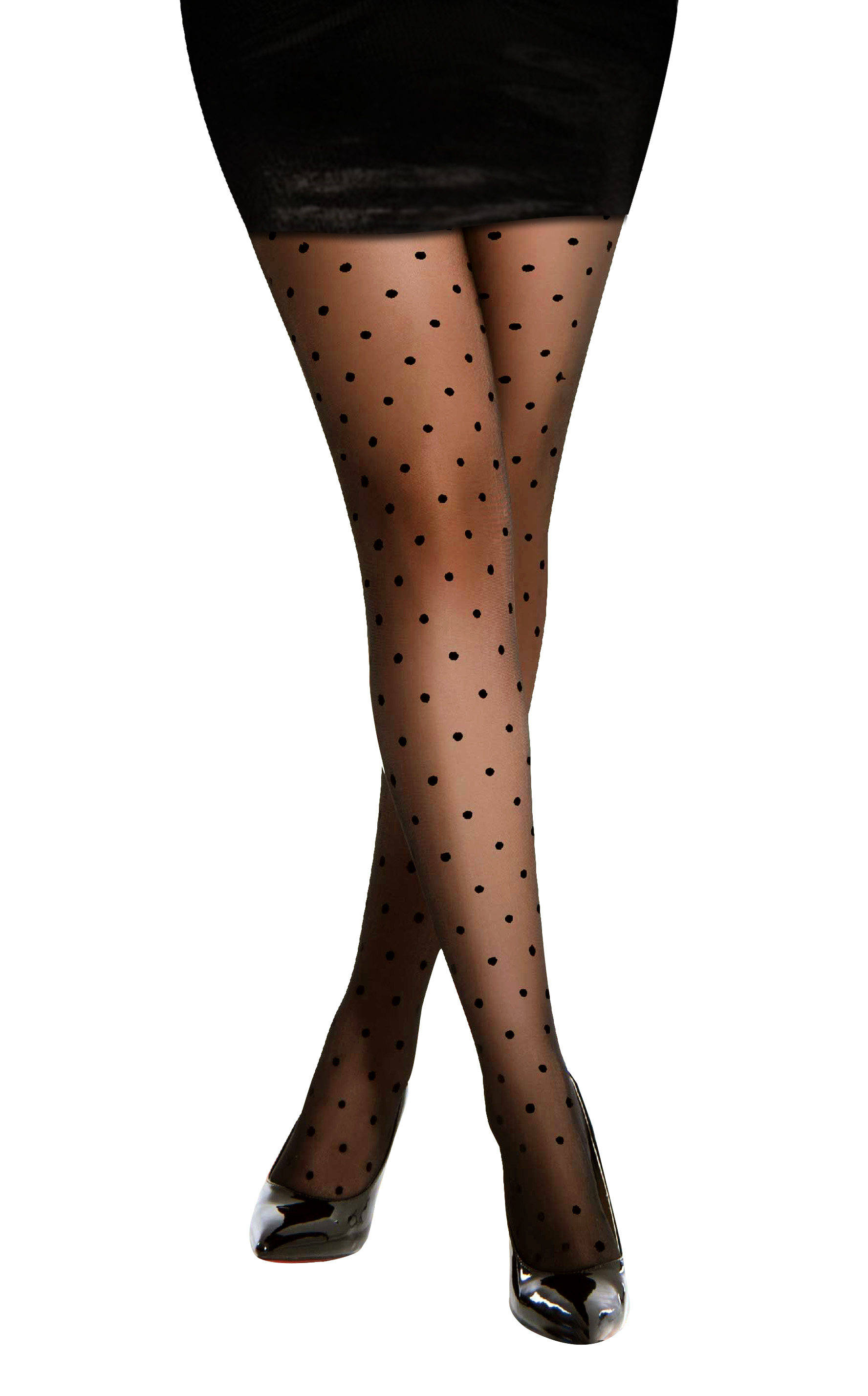 collant pois