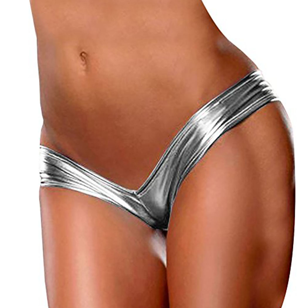 Shorty Pvc (Or, Noir, Argent) SEXY NEUF T - Imagen 4 de 6