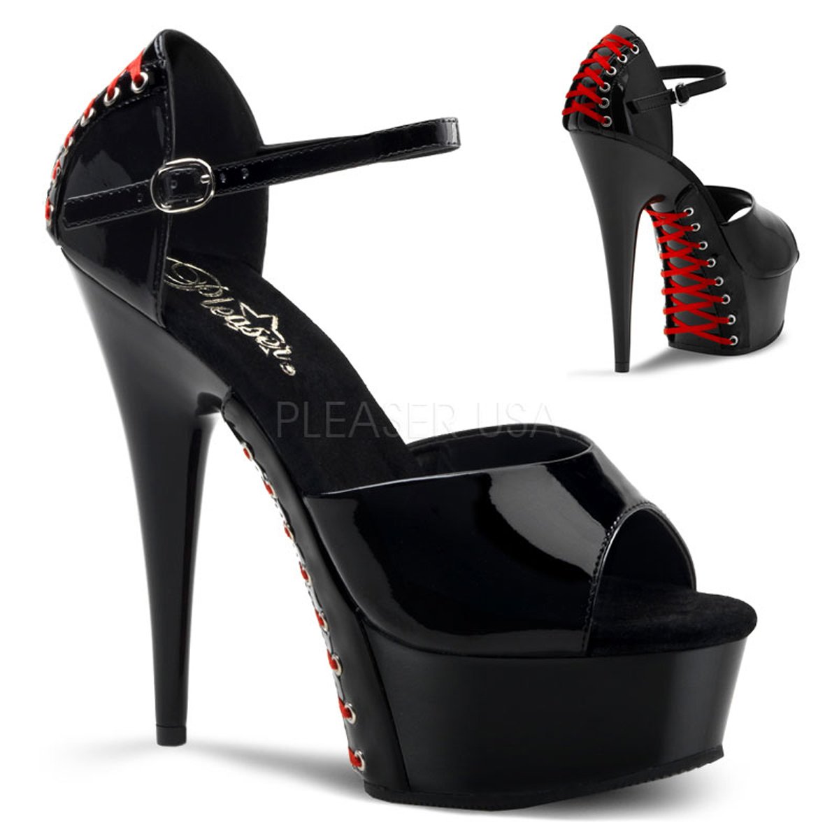 talon haut 15 cm