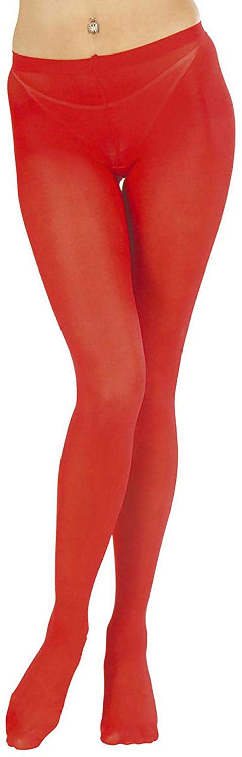 Widmann Collant Voile Uni Noir, Rouge,... SEXY BAS NEUF 