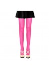 Collants Voile Opaques 50 Deniers  Rose Fluo