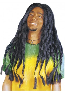 Widmann Perruque Longue Rasta Reggae