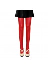 Collants Voile Opaques 50 Deniers Rouge