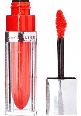 Maybelline Laque à lèvres Orange 500 mandarine rupture