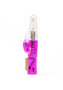 Vibromasseur Rabbit Strass Diamond USB 36 Modes