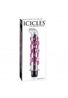 Gode en Verre Picots Vibrant ICICLES NUMBER 19