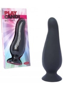 Anal Plug Gros Play Candi Noir BIG TIME