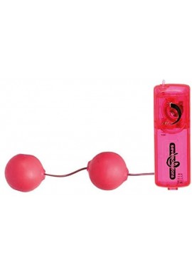 Seven Creations Ultra Boules d'Amour Doux avec Vibration Rose