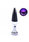 Bijou Intime Style ROSEBUD Butt Plug anal Métal Picket