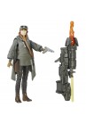 Star Wars Hasbro B7277 Rogue One Captain Sergeant Jyn Erso (EADU) Figurine 9 cm