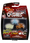 Ooshies - 76457.4300 - Pack 4 Figurines Cars 3 - Embouts pour Stylo Crayon Feutre - Mix 3