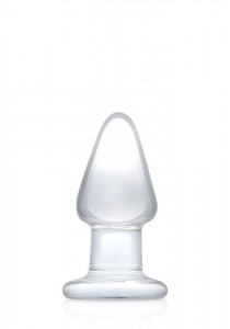 Gode en Verre Anal Plug Glossy plug