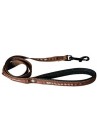 Martin Sellier Laisse Nylon 1/100cm Pets Connection marron