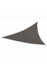 Voile d’Ombrage Triangulaire Delta 300x300 cm  Gris