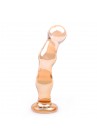 Gode en Verre G- Spot Glass Or