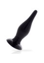 Anal Kick Butt Poire Plug Picket Noir 14.5cm