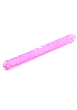 Gode Double Dong Jelly Rose 33 Cm