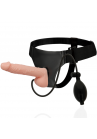 Gode ceinture harness Gonflable insertion réaliste