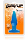 Si Novelties Butt Plug Bleu Medium 14cm