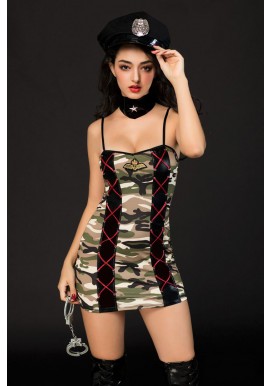 Tenue Soldier Police Militaire Camouflage Army