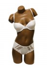 Ensemble Soutien-Gorge / Culotte 16001 Blanc