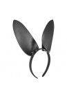 Bunny Oreilles Simili Cuir sur Serre Tête
